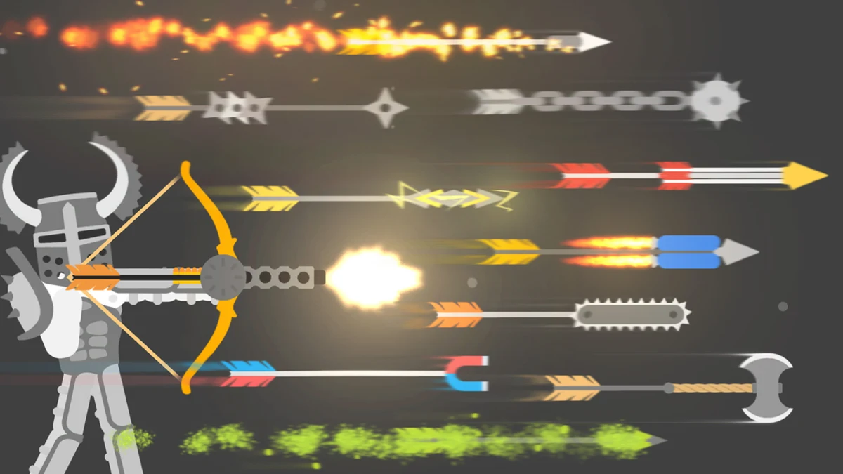 Ragdoll Archers physics combat