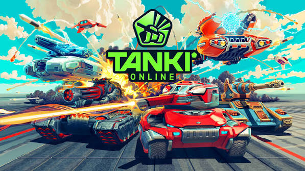 Tanki Online 3D arena battle